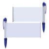 Strasbourg Banner Pen Transparent Dark Blue